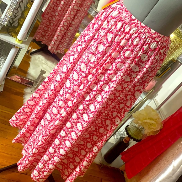 Dresses & Skirts - Pink long skirt